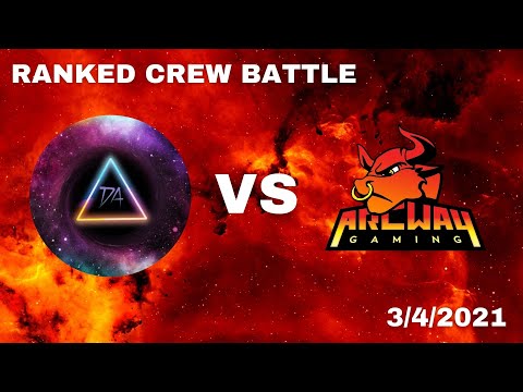 DA vs AWG - Ranked Crew Battle 2021 - Smash Ultimate SSBU