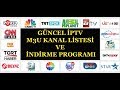 Video for iptv hazır kanal listesi 2018