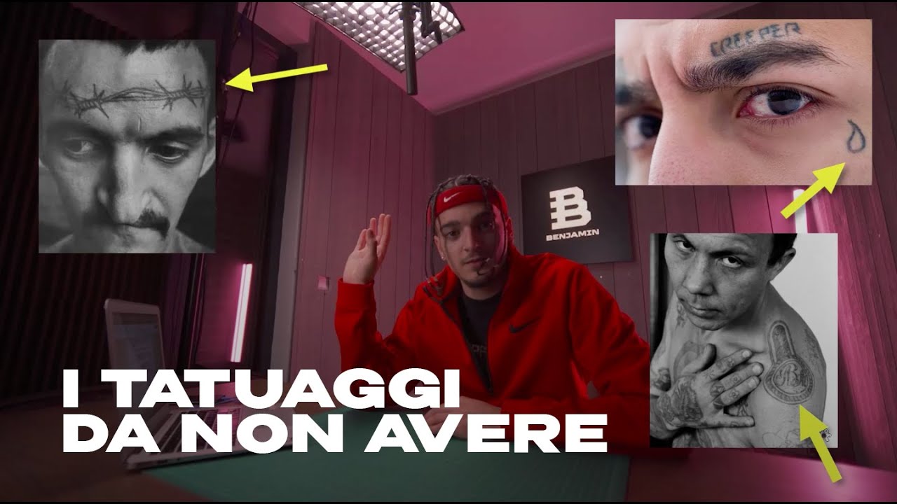 ECCO PERCHÉ PUOI RISCHIARE LA VITA SE HAI QUESTI TATUAGGI *pericoloso*