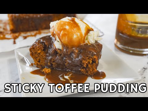 Sticky Toffee Pudding Small Batch