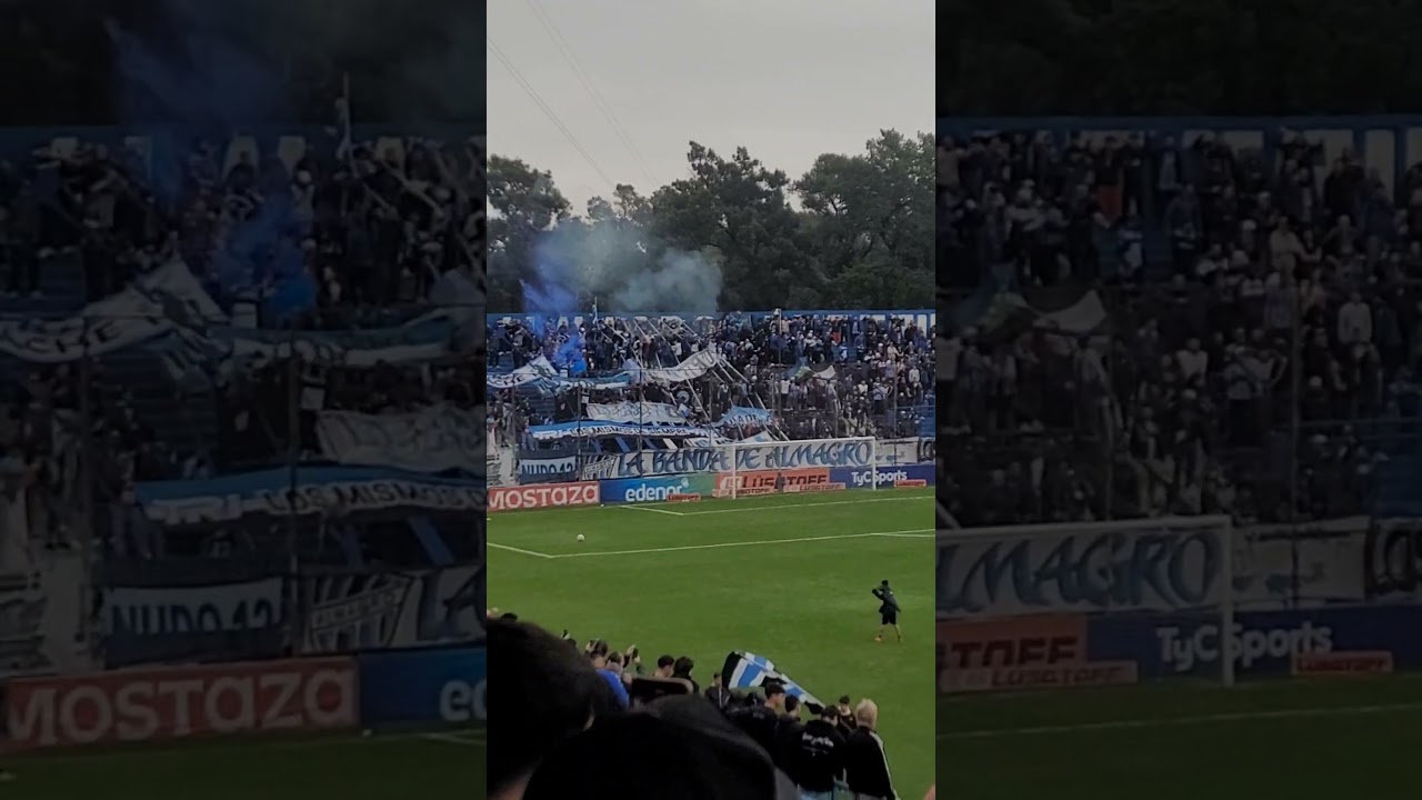 🔵⚪️⚫️ #Almagro y 🟢⚪️ #Ferro a la cancha en un duelo clave por la permanencia . #Ascenso #Futbol