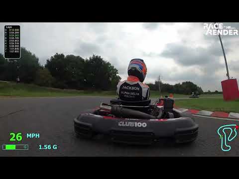 Club 100 - Junior Lightweights - ROUND 6 WHILTON MILL 3RD SEPTEMBER 2022 - Pre A Final