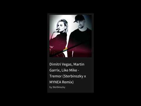 Dimitri Vegas, Martin Garrix, Like Mike - Tremor (Sterbinszky x MYNEA Remix)