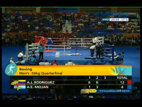 JOSE RODRIGUEZ vs ALBERTO MELIAN - GUADALAJARA - 23 OCT 2011