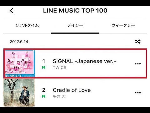 TWICE tops Japan's real time and daily music charts with 'Signal'