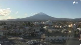 【 Mt.Fuji LIVE】SBS TV Web LIVE!（富士山ライブ：御殿場情報カメラ） live webcam
