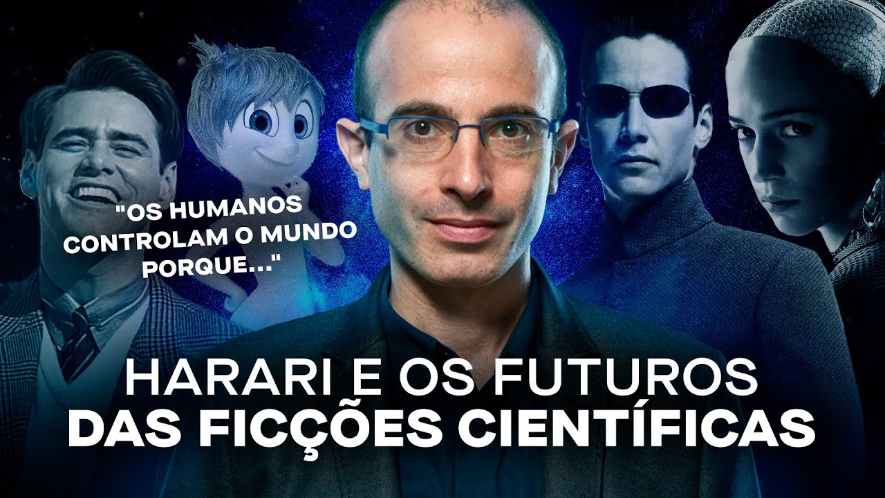 Yuval Harari e as alegorias de grandes filmes | Casa do Saber