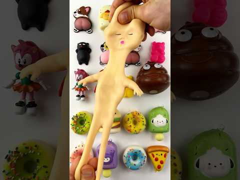 Very Satisfying Squishy Stretching! #asmr #trend #funny #shortsviral