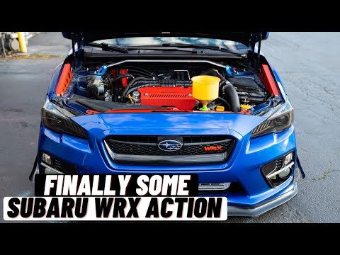 The FA20 Subaru WRX Videos You've Been Wanting!