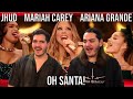 Twin Musicians REACT Mariah Carey Oh Santa Ft Ariana Grande Jennifer Hudson