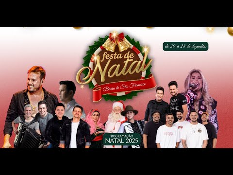 Natal 2025 Barra de São Francisco (Sábado 20/12/2025)