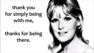 Thank You  PETULA CLARK (with lyrics)
