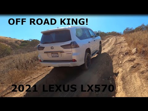 2021 LEXUS LX570 is an ABSOLUTE BEAST off road