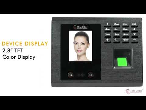 Team office Face Recognition Attendance System With Payroll Software