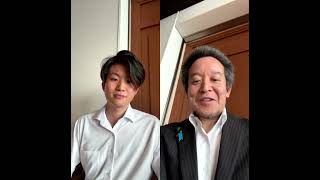 狛江市長選候補予定者、奥村こうきさんとの話　浜田 聡　@前参議院議員 がライブ配信中！