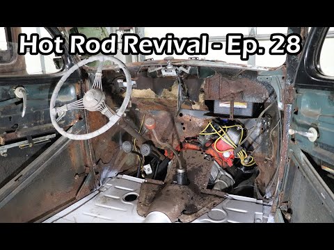 1939 Ford Junkyard Hot Rod Revival -  Ep. 28