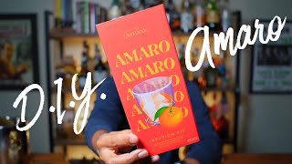 D.I.Y. Homemade Amaro Kit ★ 1 Box = 3 Amari