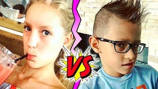 SIS vs BRO 🌟 10 Things You Didn`t Know About KARINA and RONALD 👪 Born2BeViral 🔥