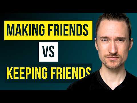 Why You Make Friends Easily… But Can’t Keep Them