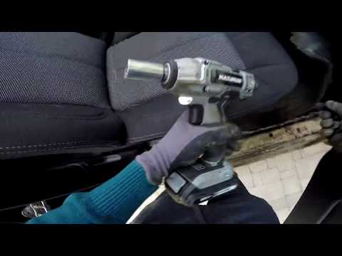 Removing Seat and Carpet from my Hummer H3 Truck after Flooding