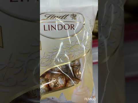 Lindt chocolate value pack#chocolate#yummy#asmrfood