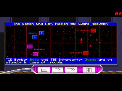 Let's play TIE-Fighter (part 5)