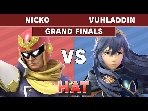 HAT 71 - Vuhladdin (Lucina) Vs. Demise | Nicko (Captain Falcon) Grand Finals - Smash Ultimate