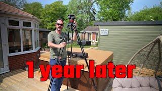 Is This Cheap Video Tripod Actually Good After One Year?