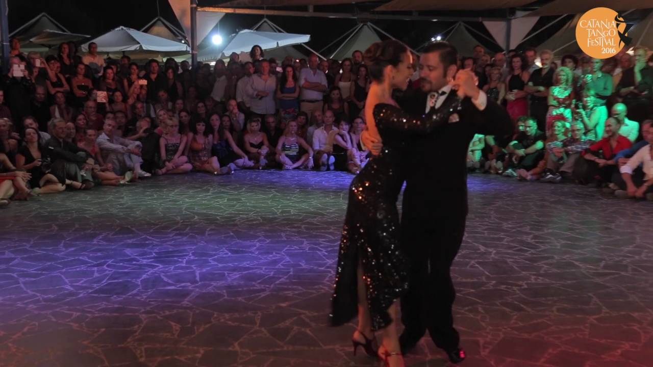 Catania Tango Festival 2016 - Neri Piliu, Yanina Quiñones (2/4)