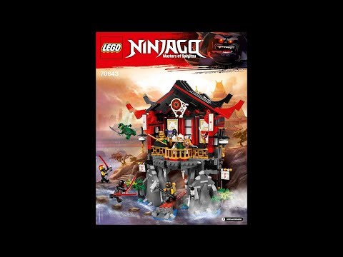 LEGO 70643 Temple of Resurrection 2018 Instruction Ninjago