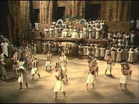 Giuseppe Verdi Aida Marșul triumfal