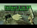 Putting Fallout 3 in VR taught me its time to grow up
