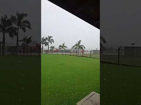 chuvinha na cidade presidente medici rondonia esperando pra carrega