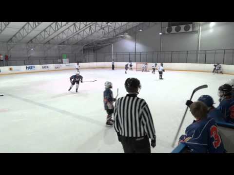 RigaCup U12 Pardaugava04 - Blues LV Blue 1  1-6 (VolvoLedus) 28.03.2015