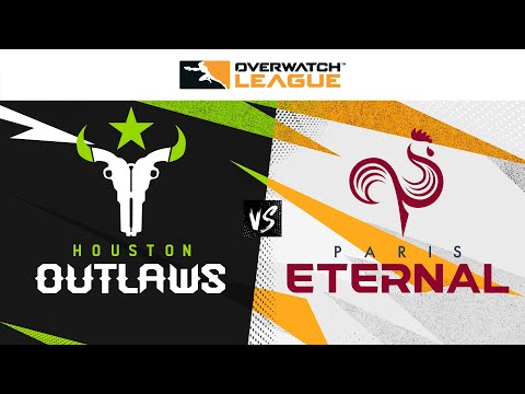 Houston Outlaws vs Paris Eternal | May Melee Qualifiers | Week 2 Day 2 — West