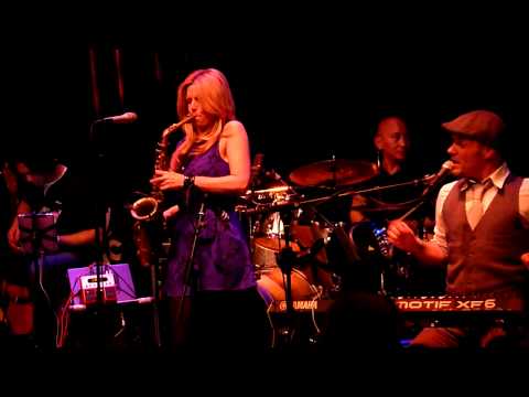 Roger Happel / Candy Dulfer (Bassolo Paddy van Rijswijk)  - Stop by  @ Club Dauphine Amsterdam