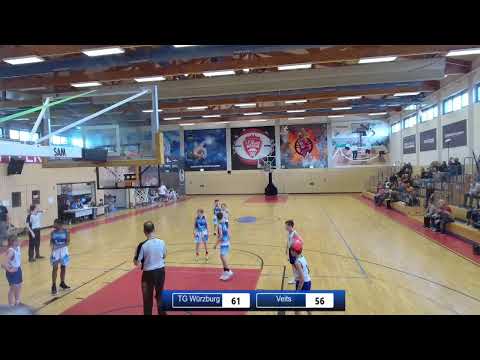 U12 Basketball Bayerische Meisterschaft TG Würzburg - TG Veitshöchheim 20.05.23