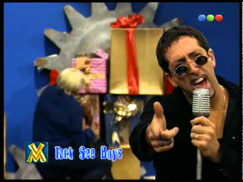 Tack see boys - Videomatch 98