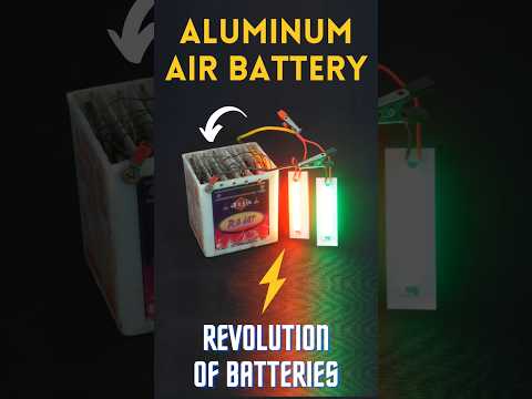 Make an Aluminum Air Battery NaCl vs KOH EP 3