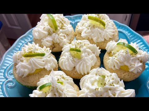 Incredible Key Lime Cupcakes Recipe (Quick & Easy)