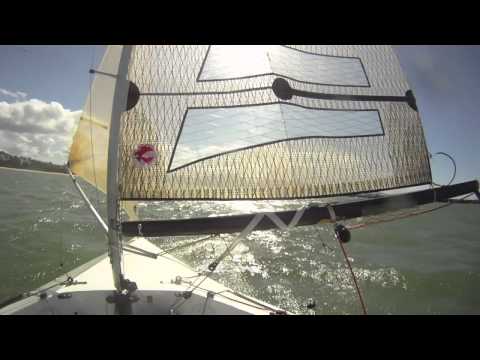 Downwind Sailing - Peter V