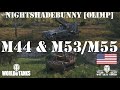 M44 M53 M55 NightshadeBunny OLIMP