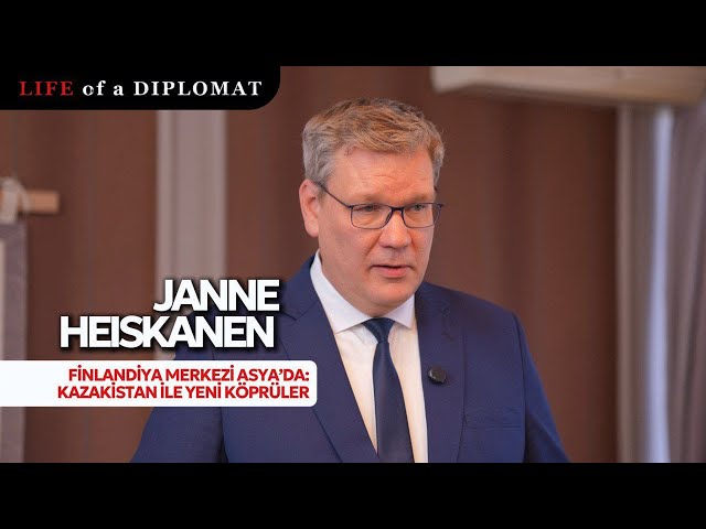 Finlandiya Merkezi Asya’da: Kazakistan ile Yeni Köprüler