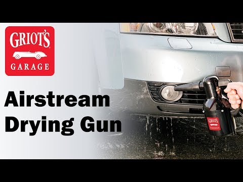 Air Stream Drying Gun