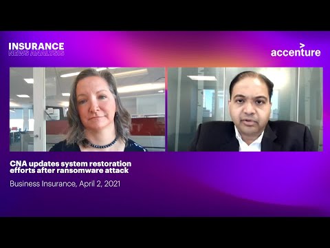Insurance News: Ransomware and big commercial lines claims | Insurance Blog | Accenture