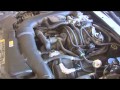 2001 Lincoln LS 3.9 V8 Engine Rattle 