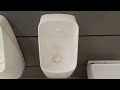 Купить купить писсуар в Киеве керамический настенный девит 5673435 Quadra Уринал с сифоном, донным керамическим клапаном, под кнопку в Киеве vannaja.kiev.ua