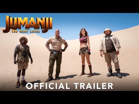 Jumanji: The Next Level (2019) Official Trailer