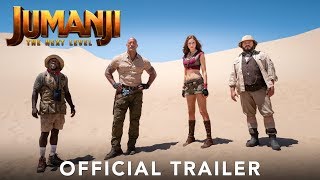 Video trailer för JUMANJI: THE NEXT LEVEL - Official Trailer (HD)