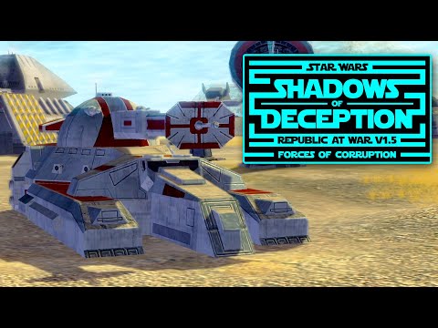 CAN THE REPUBLIC UNITS SHOCK ME??? | Star Wars Empire at War | Republic at War